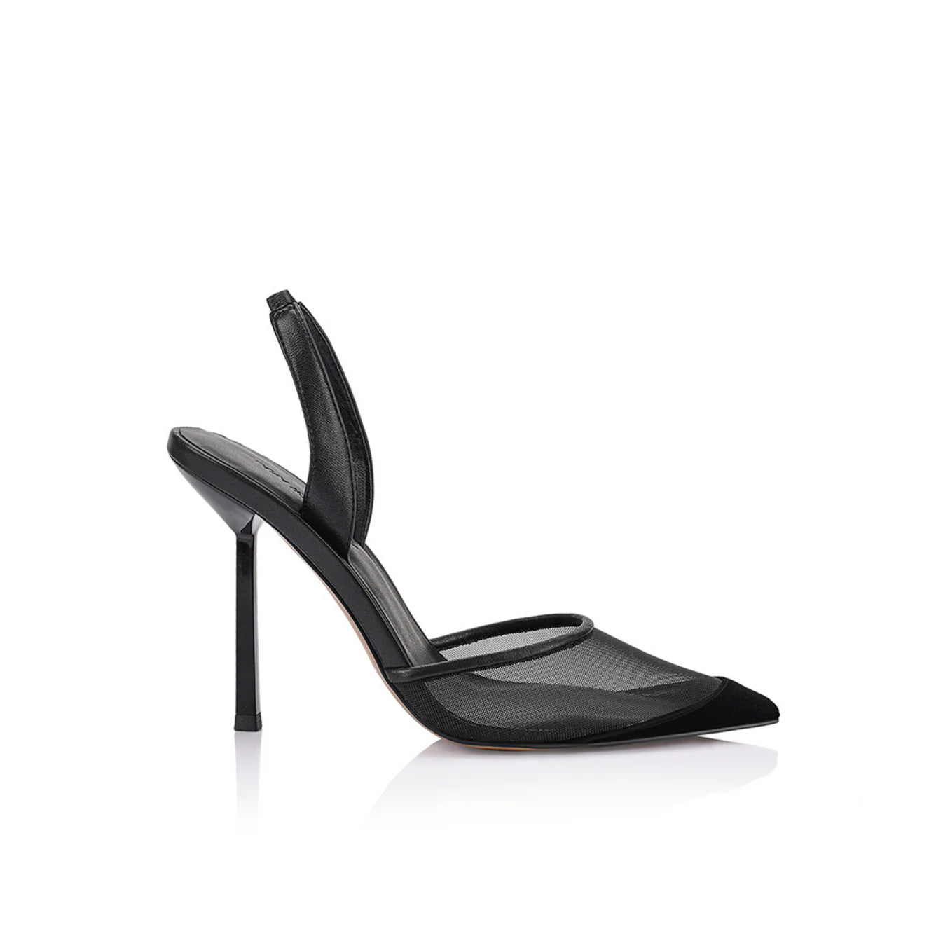 LANA WILKINSON - HARLEY HEELS - BLACK