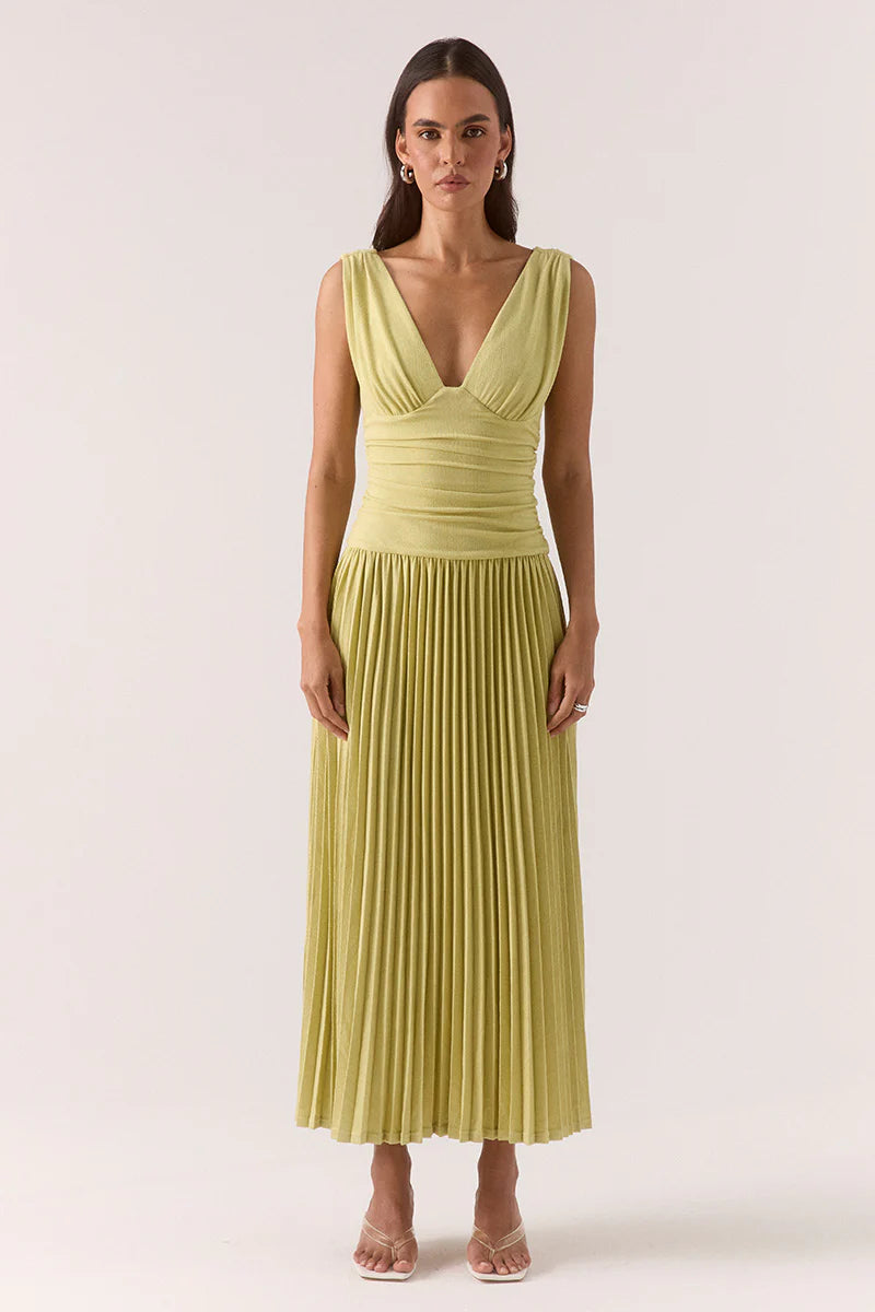 SOVERE - DIONE DRESS - APPLE