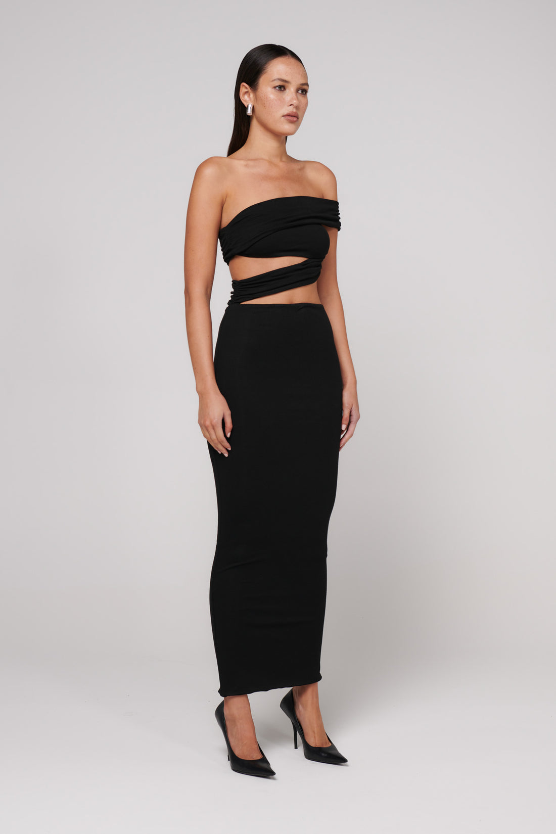 BAYSE - LETO MIDI - BLACK