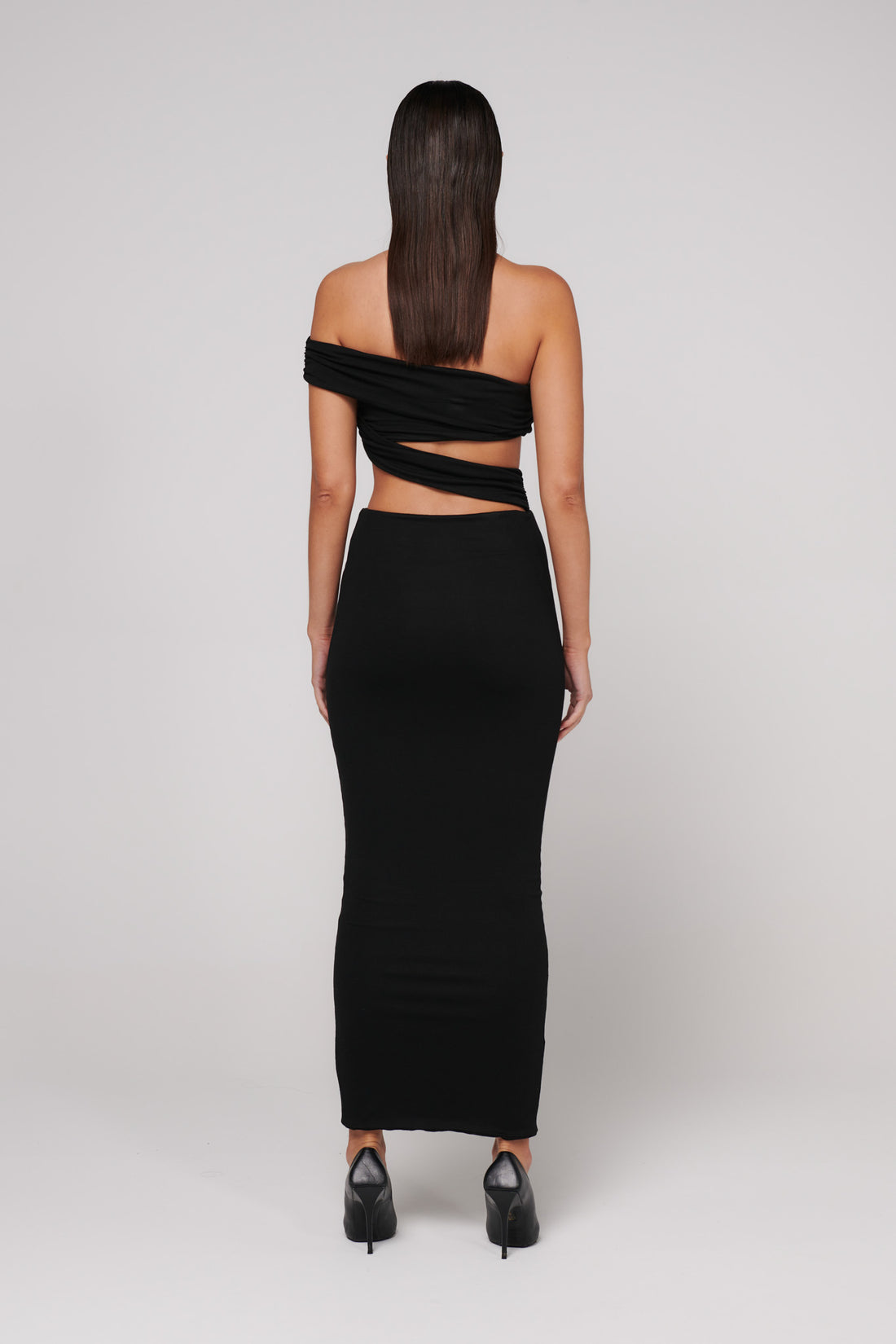 BAYSE - LETO MIDI - BLACK