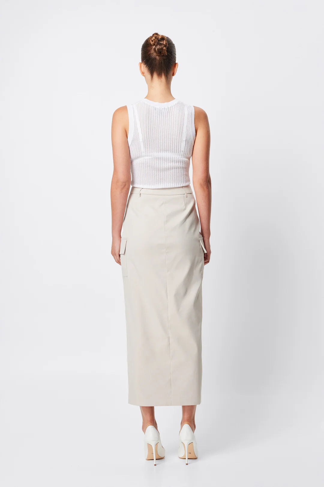 MOSSMAN - MINERVE TANK - WHITE
