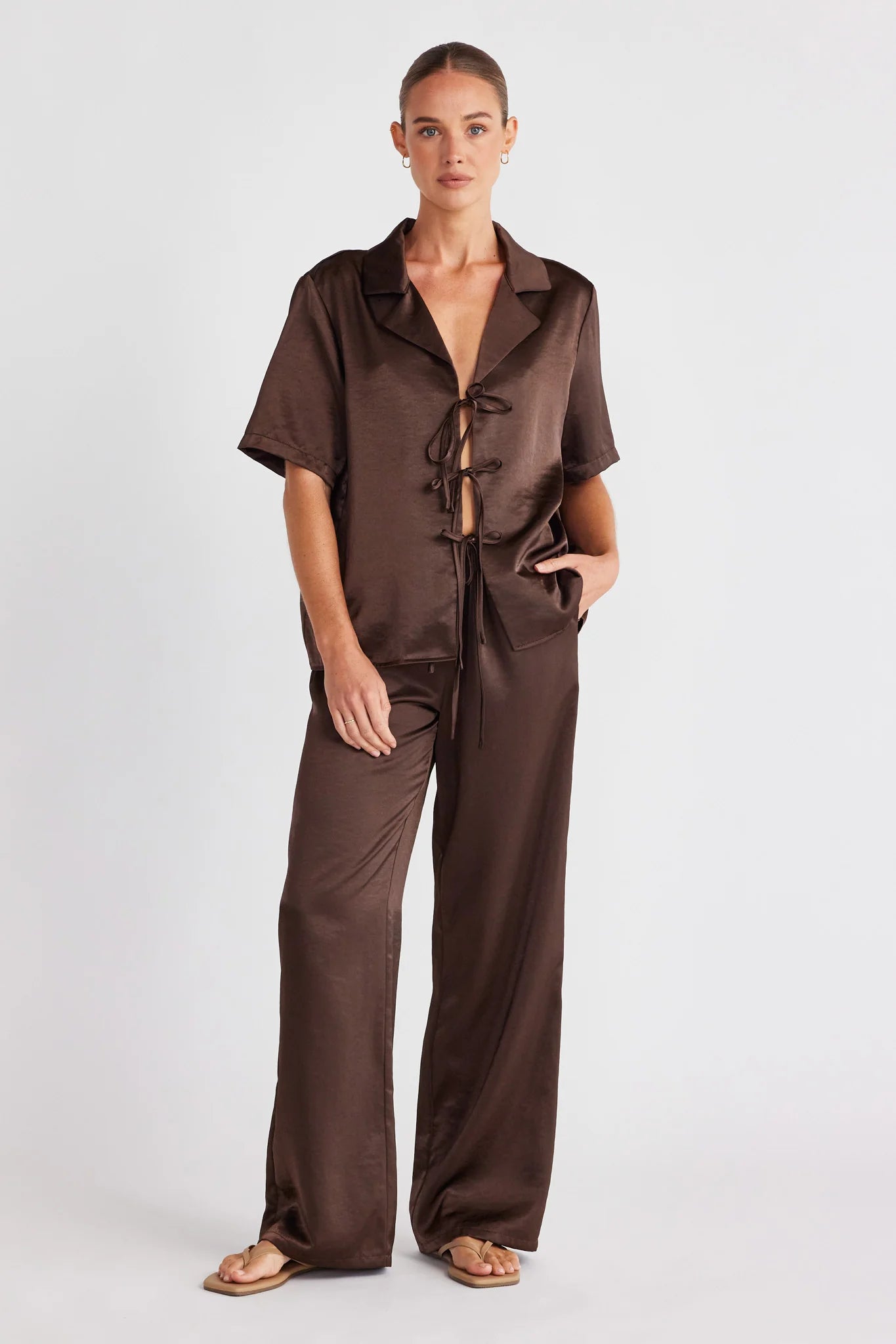 DOVE PANTS - CHOCOLATE
