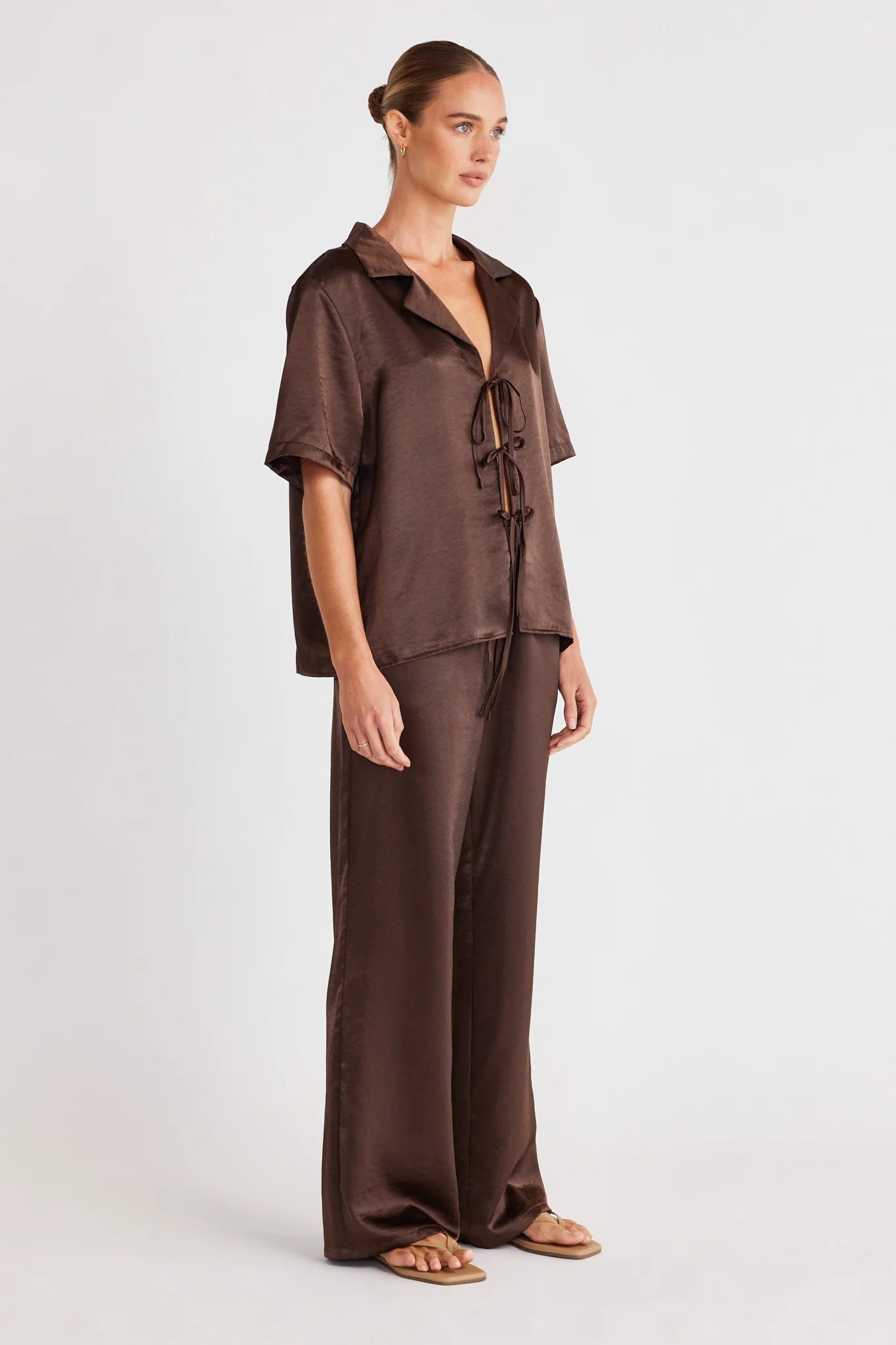 DOVE PANTS - CHOCOLATE