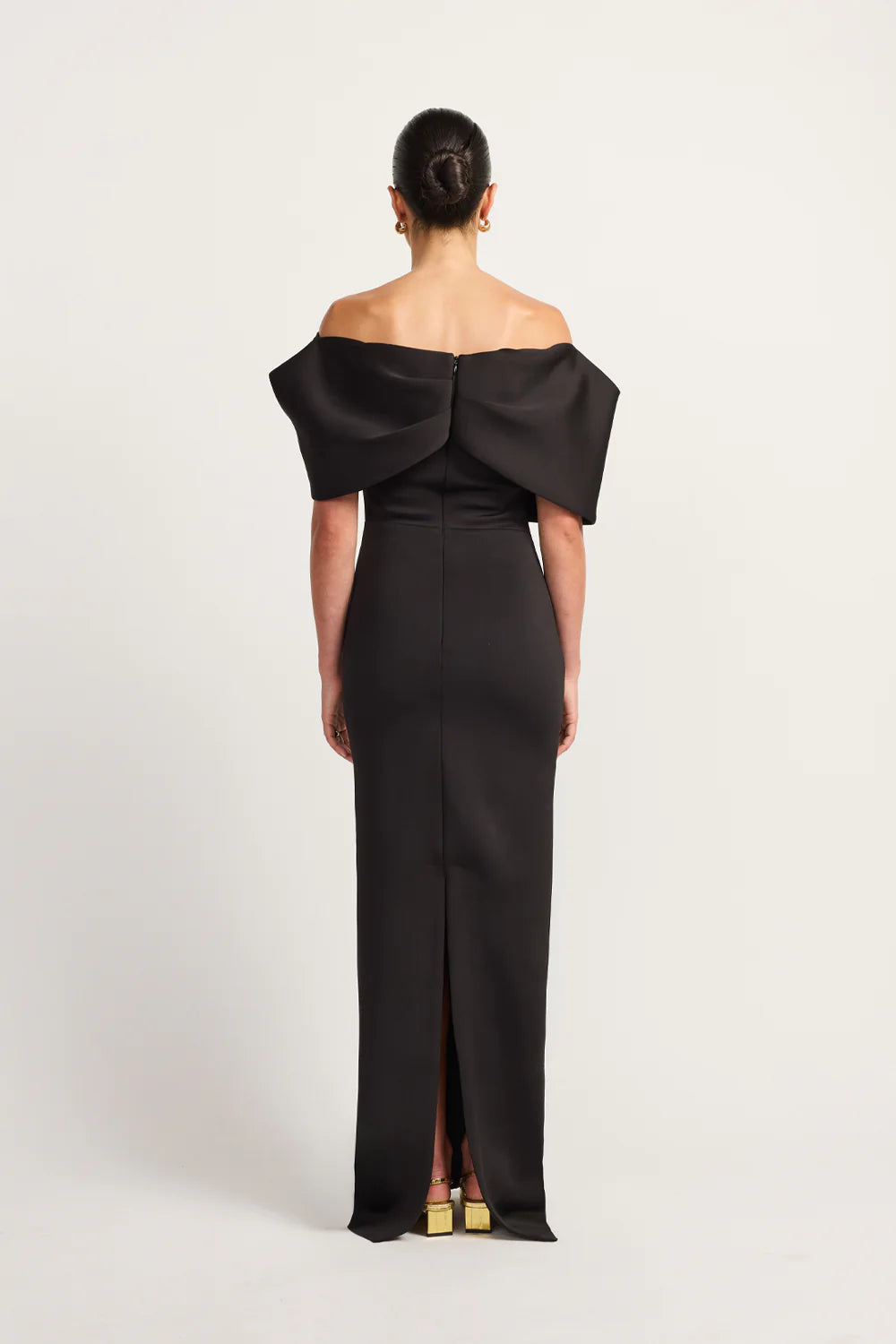 TOJHA - YESEMIA GOWN - BLACK