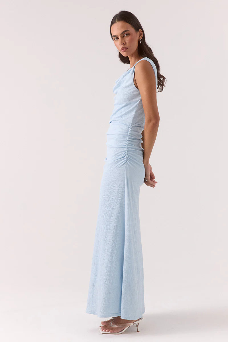SOVERE - TALIA DRESS - BLUE