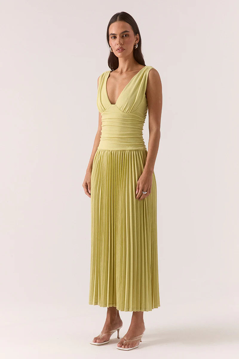 SOVERE - DIONE DRESS - APPLE
