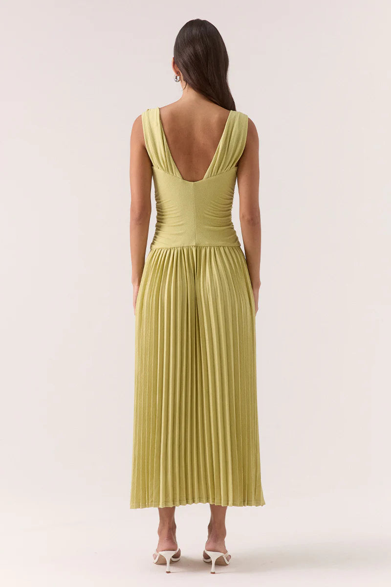 SOVERE - DIONE DRESS - APPLE