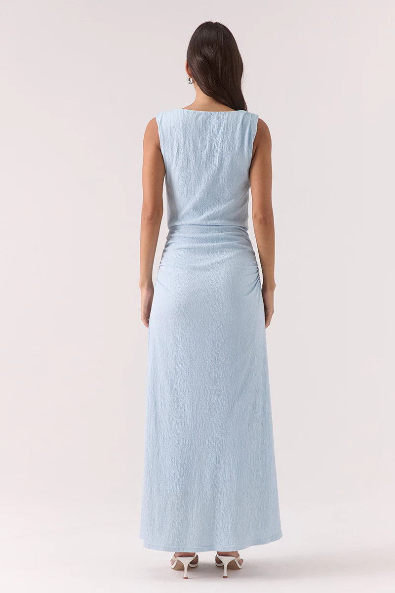 SOVERE - TALIA DRESS - BLUE