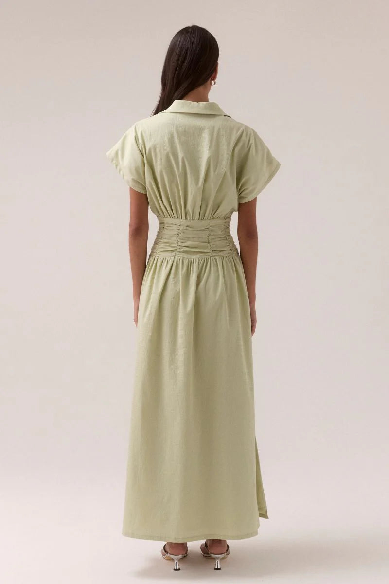 SOVERE - STELLAR DRESS - ALOE