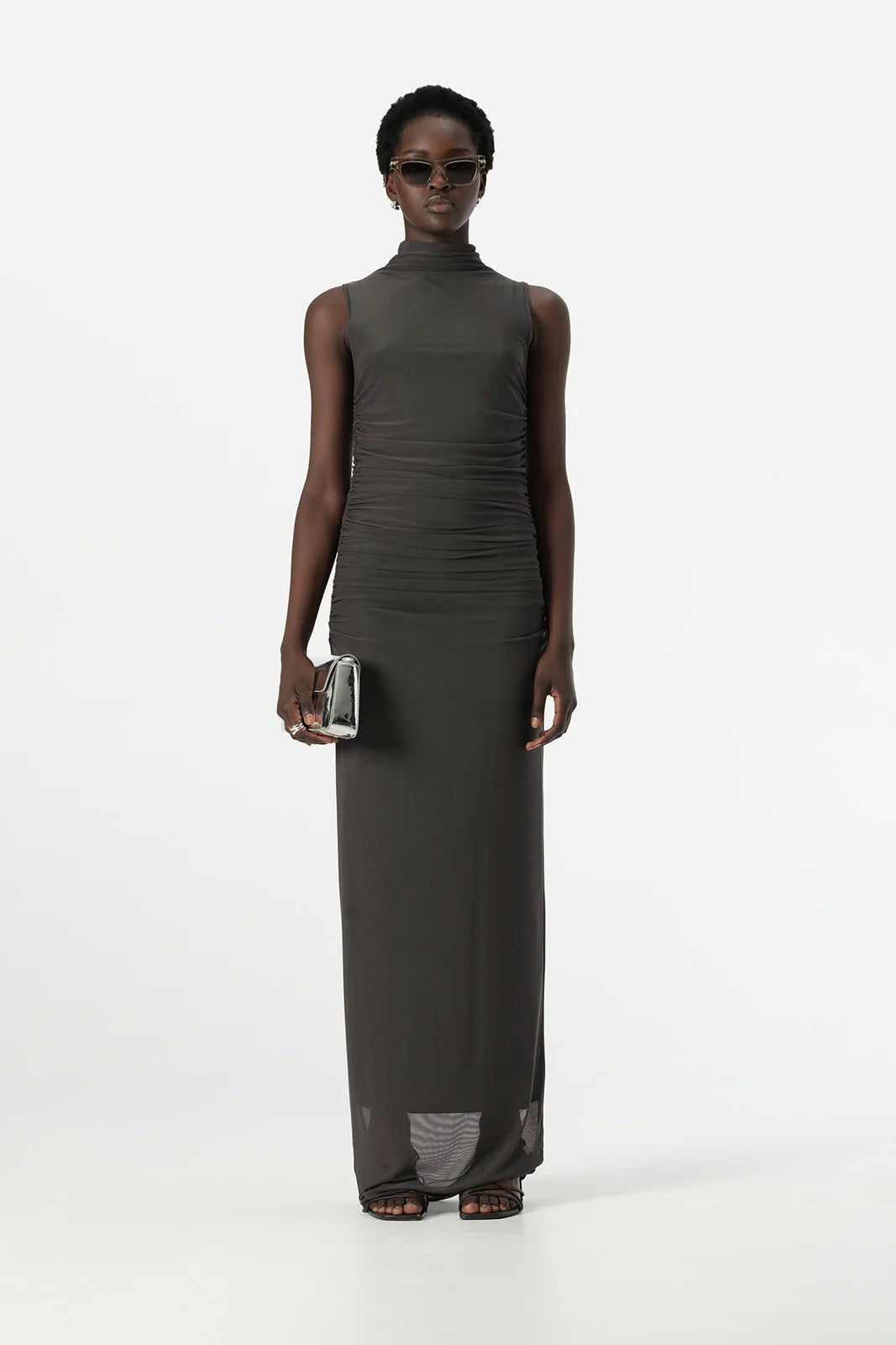 ELKA COLLECTIVE - LILIUM DRESS - PETROL
