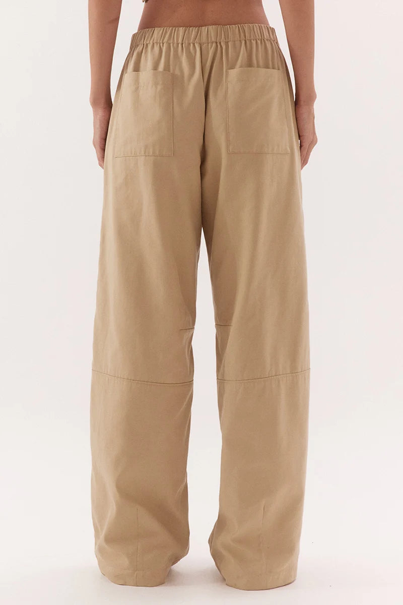REMY PANT - CARAMEL