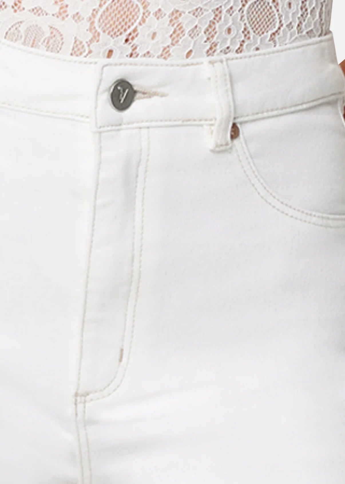 A BRAND - 94 HIGH AND WIDE - WHITE