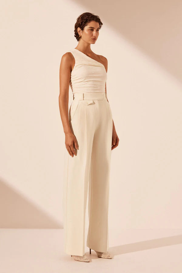 SHONA JOY - IRENA HIGH WAISTED TAILORED PANT