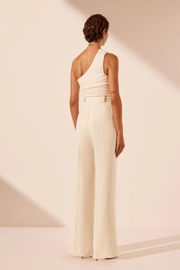 SHONA JOY - IRENA HIGH WAISTED TAILORED PANT
