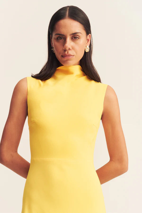 SHONA JOY - PIERCE SLEEVELESS MAXI DRESS - SUNFLOWER