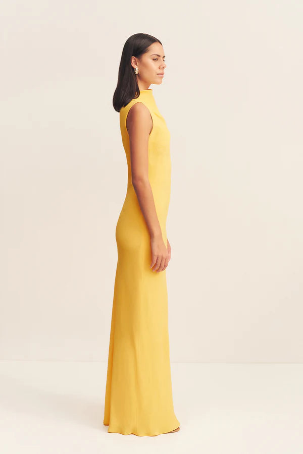 SHONA JOY - PIERCE SLEEVELESS MAXI DRESS - SUNFLOWER