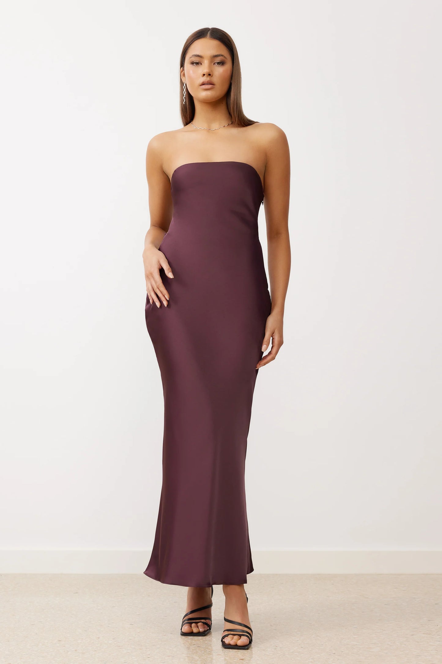 LEXI - INDRA DRESS - GRAPE