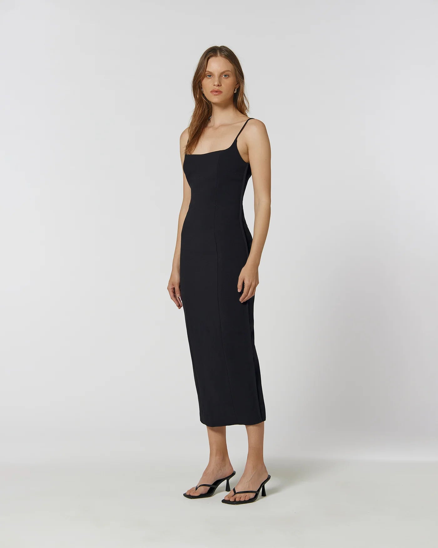 KIANNA MAGELAKI - CHANTELLE DRESS BLACK