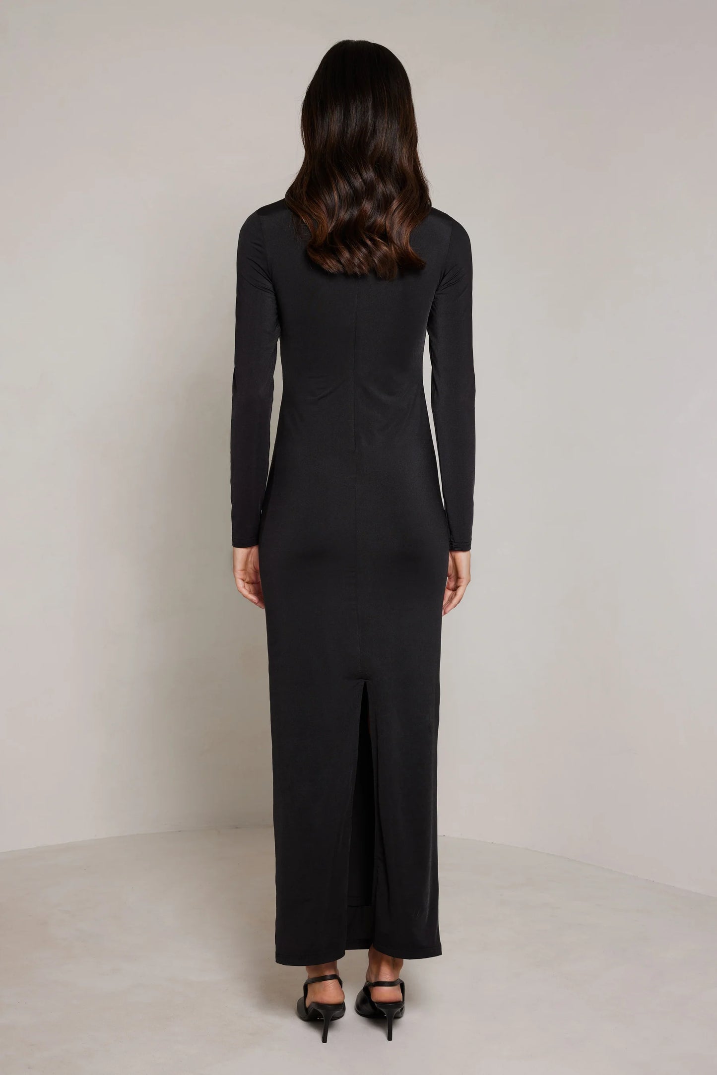 ELLE ZEITOUNE - COLLINS MAXI - BLACK