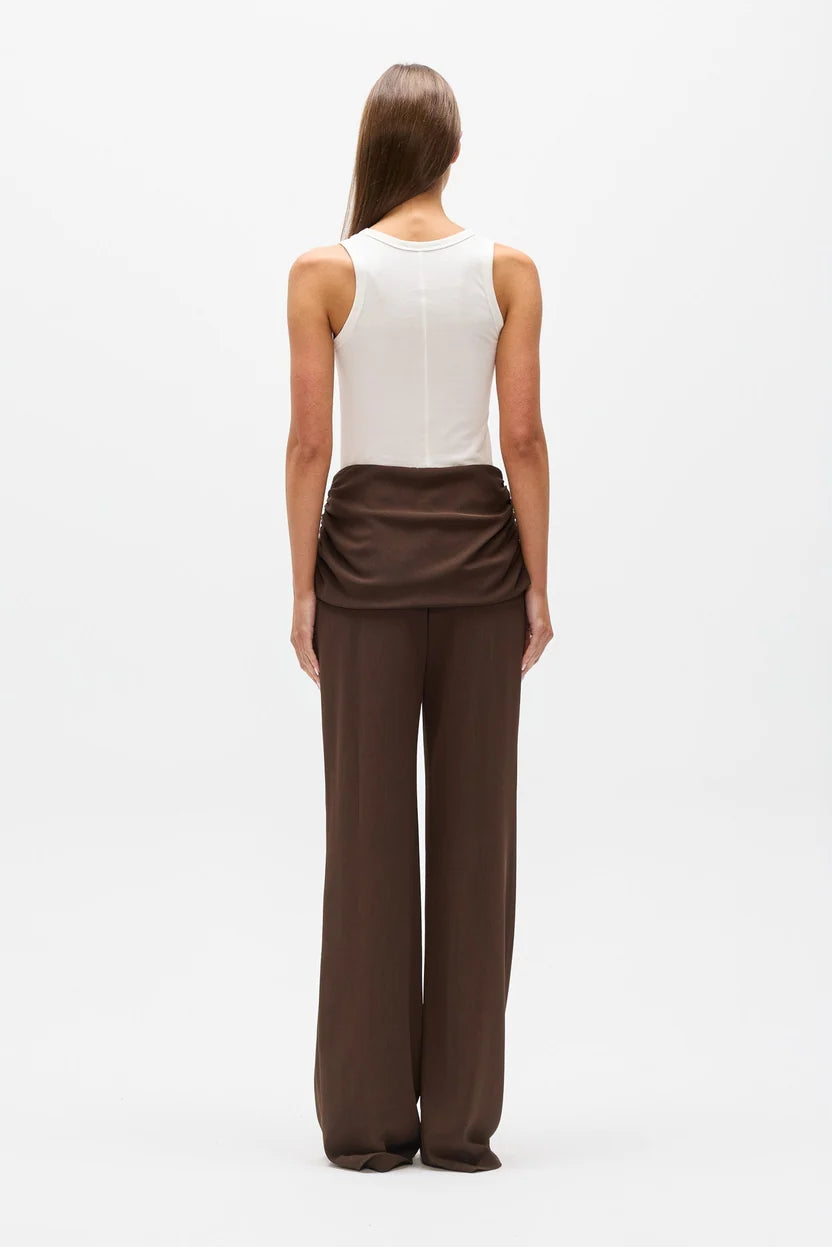 EMYNAH PANT - BROWN