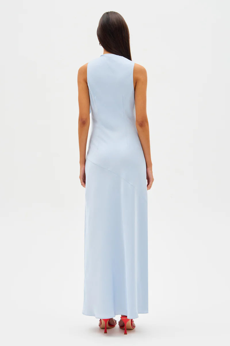 MISHA - NOELIA SATIN MAXI DRESS