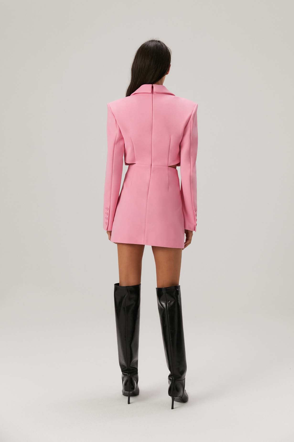 MISHA COLLECTION - LUISE MINI DRESS - PINK