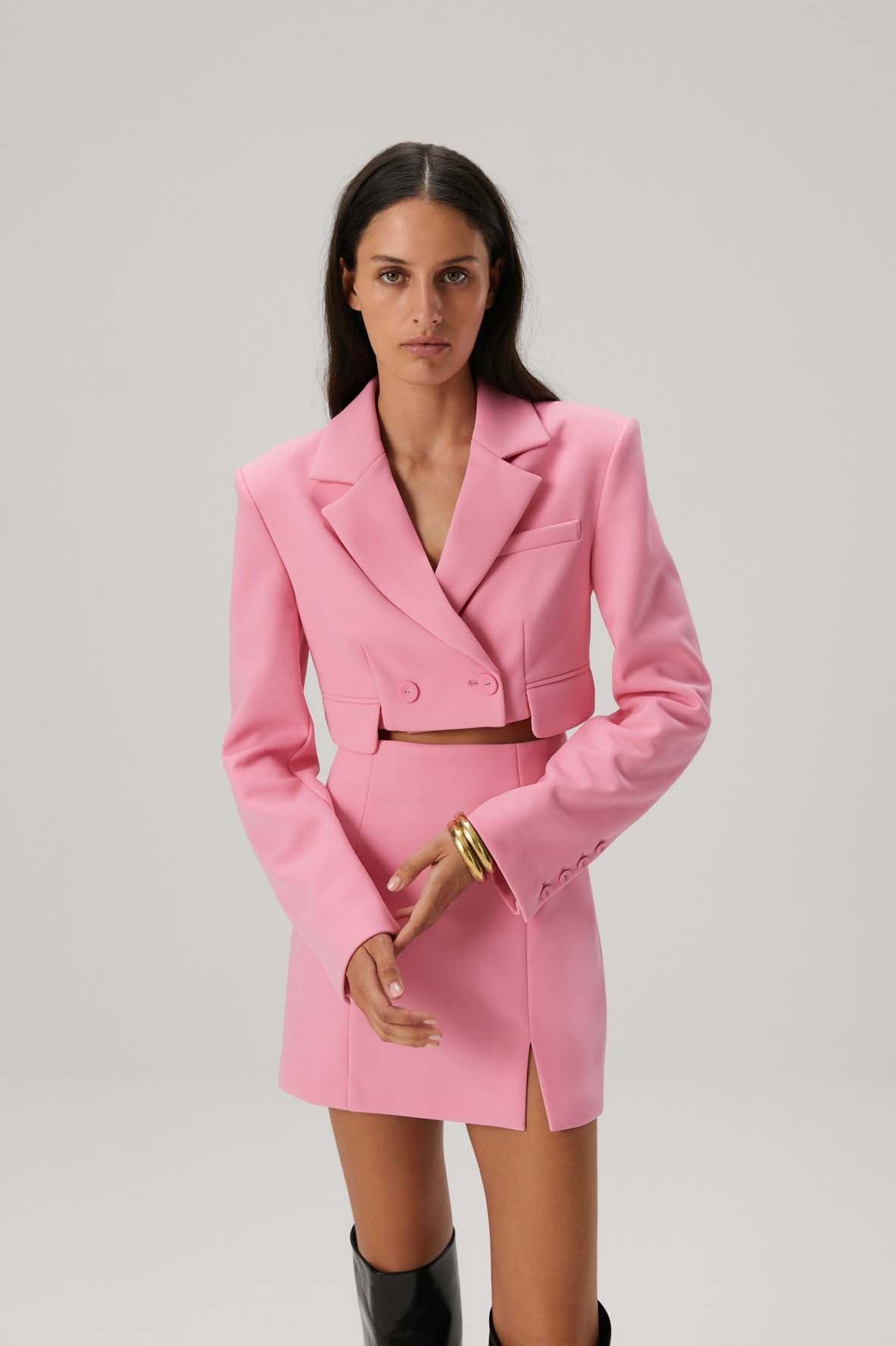 MISHA COLLECTION - LUISE MINI DRESS - PINK