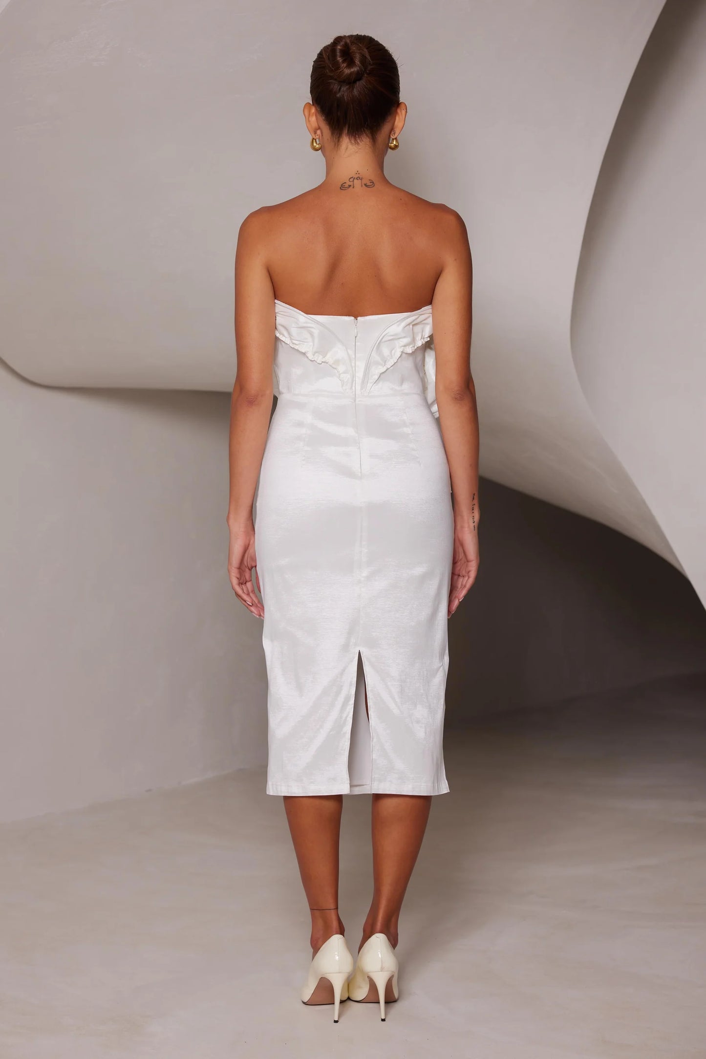 ELLE ZEITOUNE - MARLEY MIDI DRESS