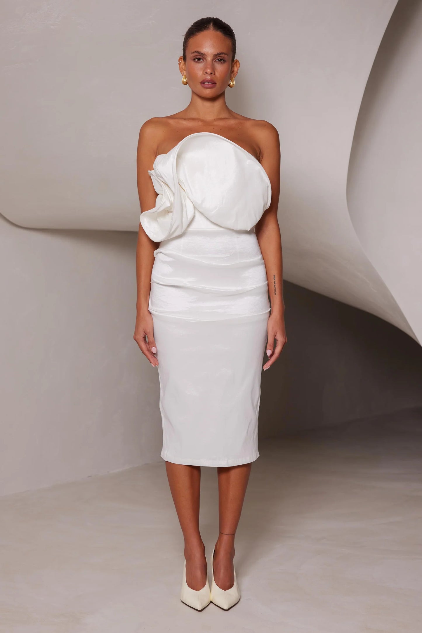 ELLE ZEITOUNE - MARLEY MIDI DRESS