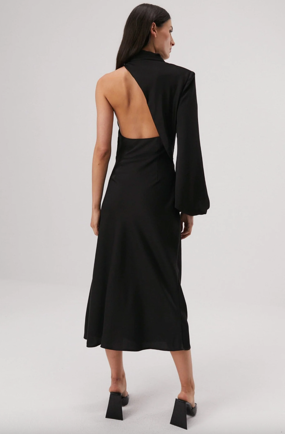MISHA COLLECTION - EASTWOOD DRESS BLACK