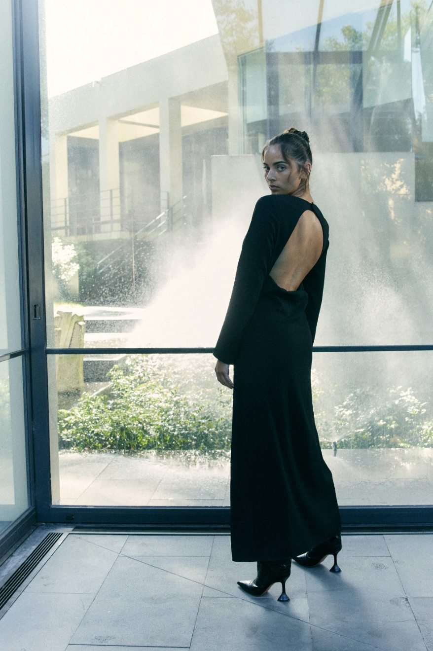 MOSSMAN - GONE ROGUE MAXI DRESS