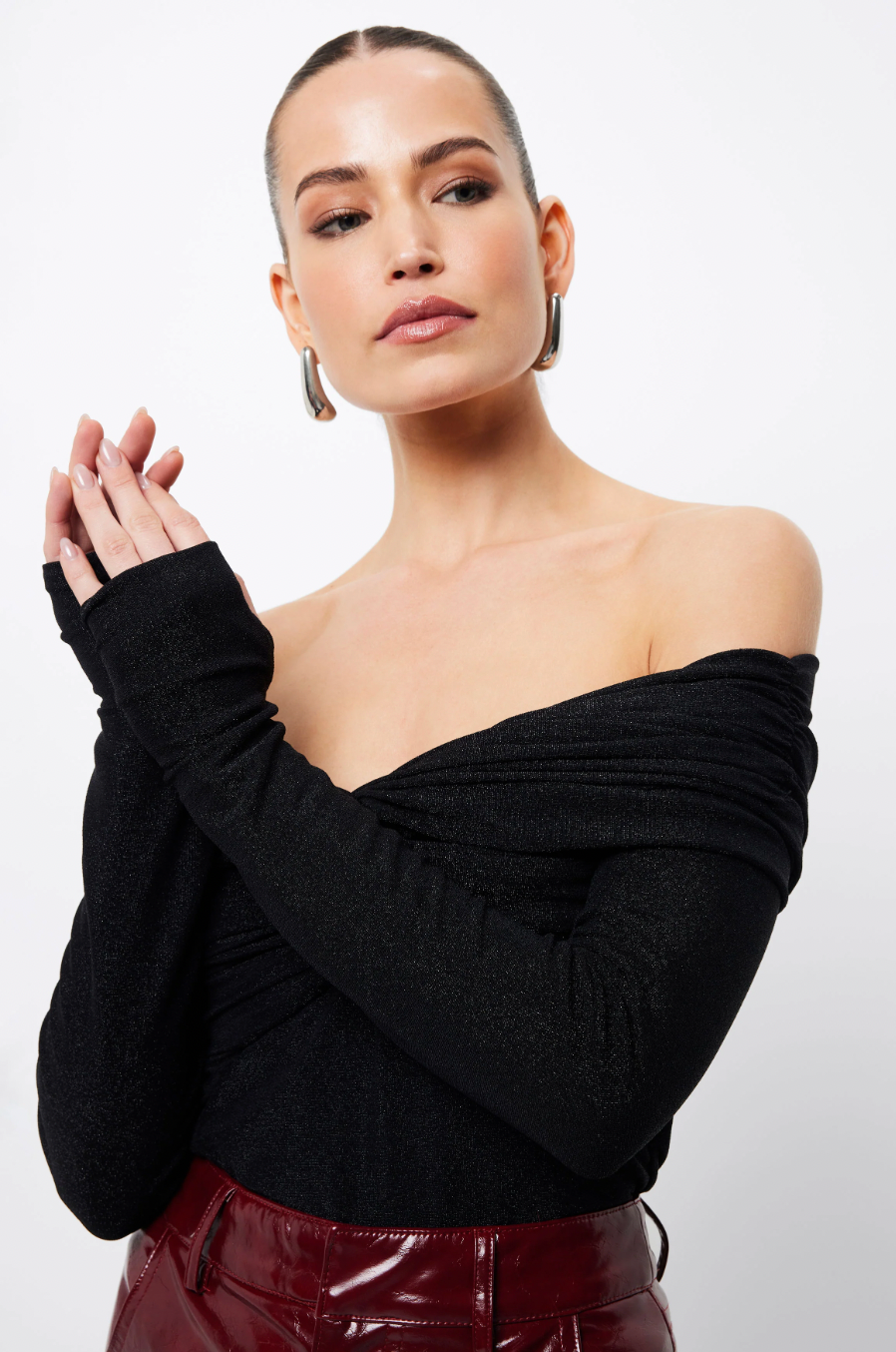 MOSSMAN - INTERMISSION OFF SHOULDER TOP