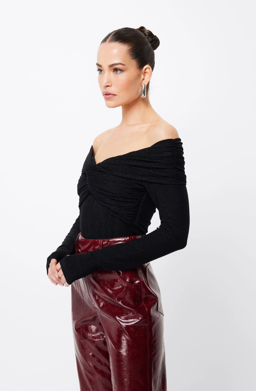 MOSSMAN - INTERMISSION OFF SHOULDER TOP
