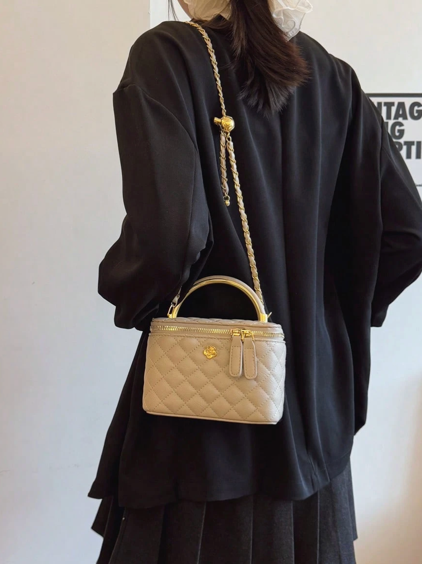 AUBRIELLE BAG - NUDE