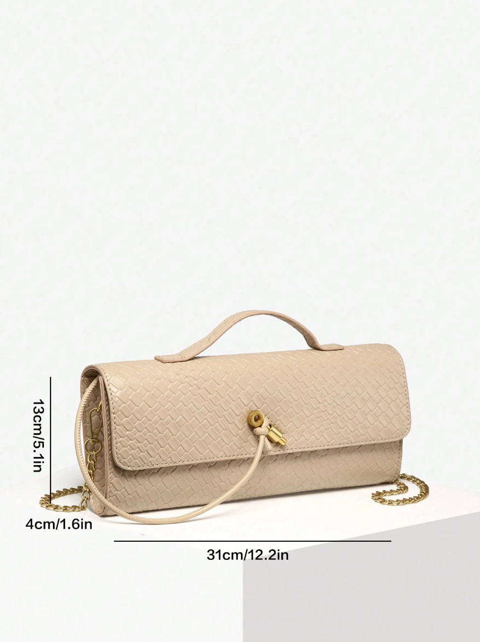 HADLEY HANDLE BAG - NUDE