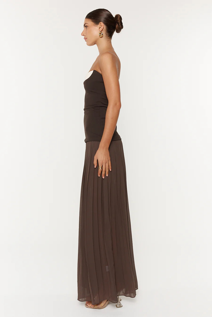 SHE IS OLLA - NICOLETTE MAXI | ESPRESSO