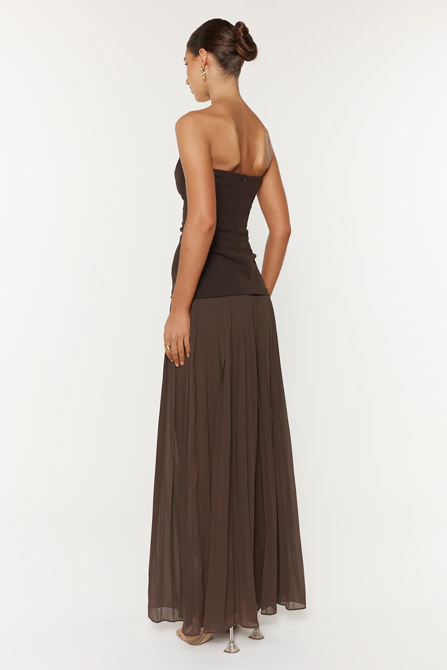 SHE IS OLLA - NICOLETTE MAXI | ESPRESSO