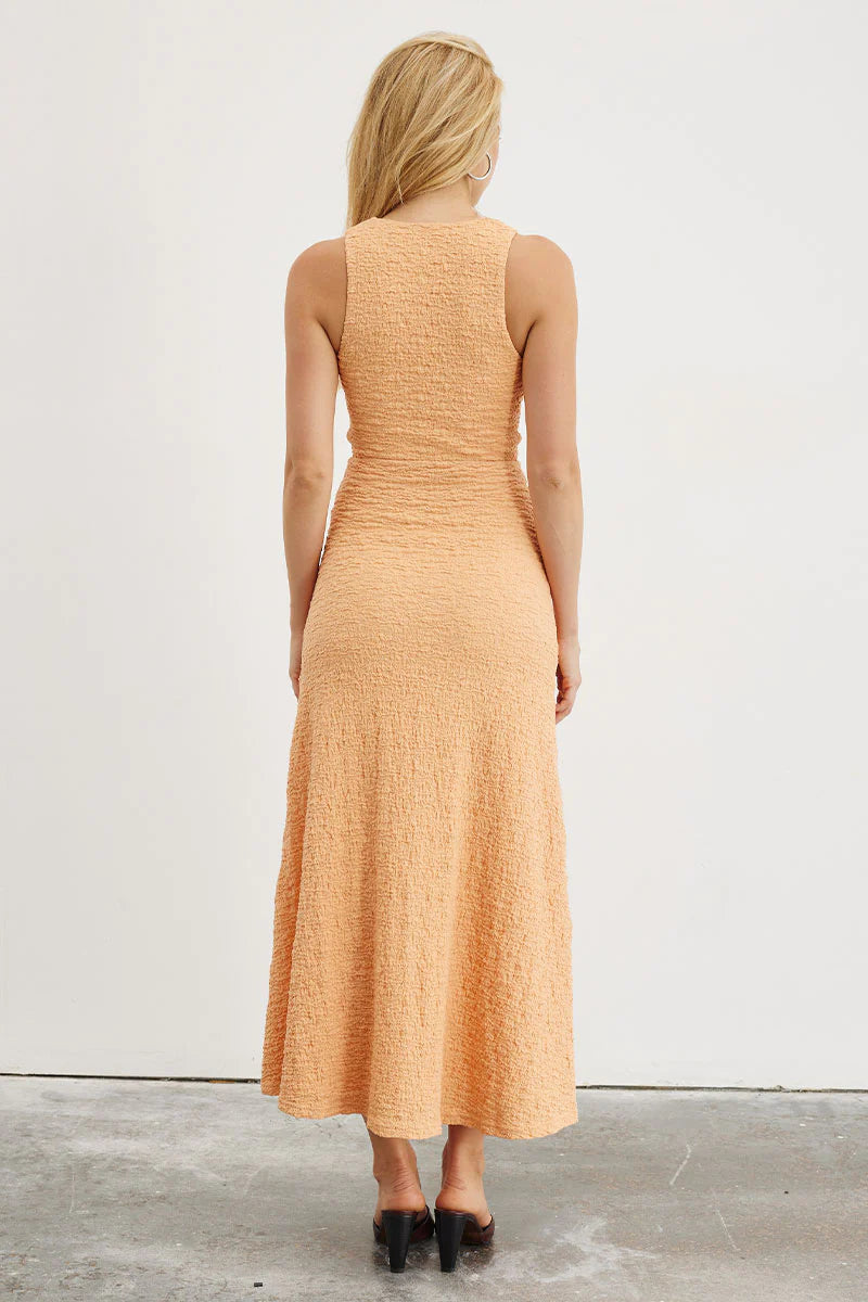 SOVERE - KAYA DRESS - PEACH