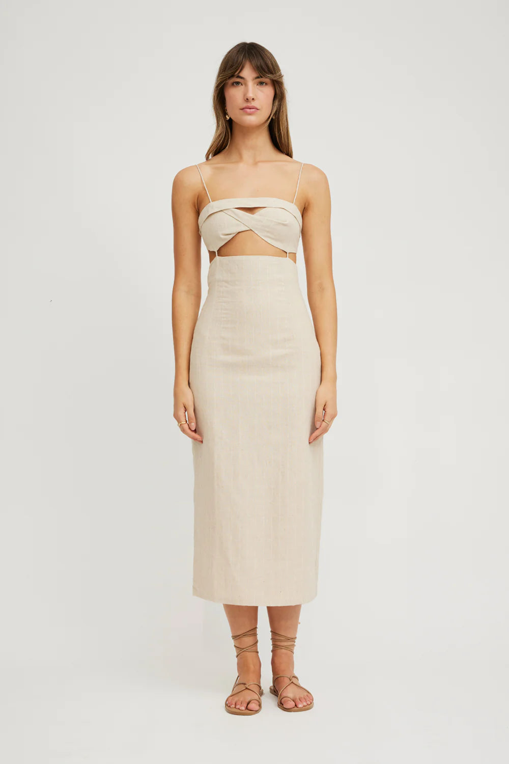 DREA DRESS - TOJHA
