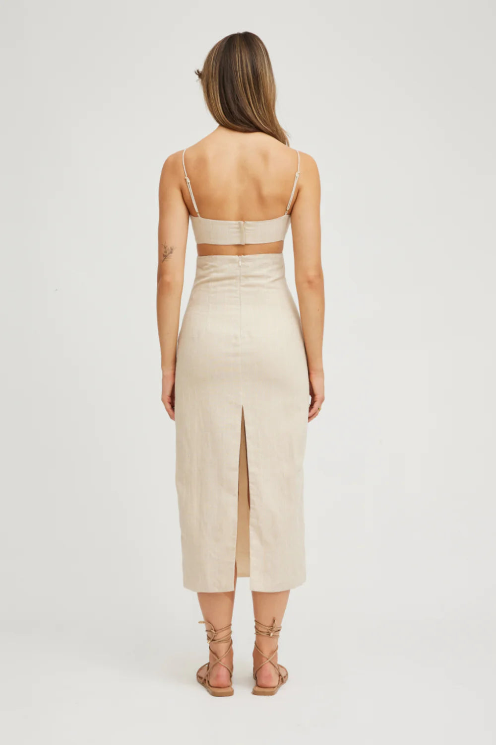 DREA DRESS - TOJHA