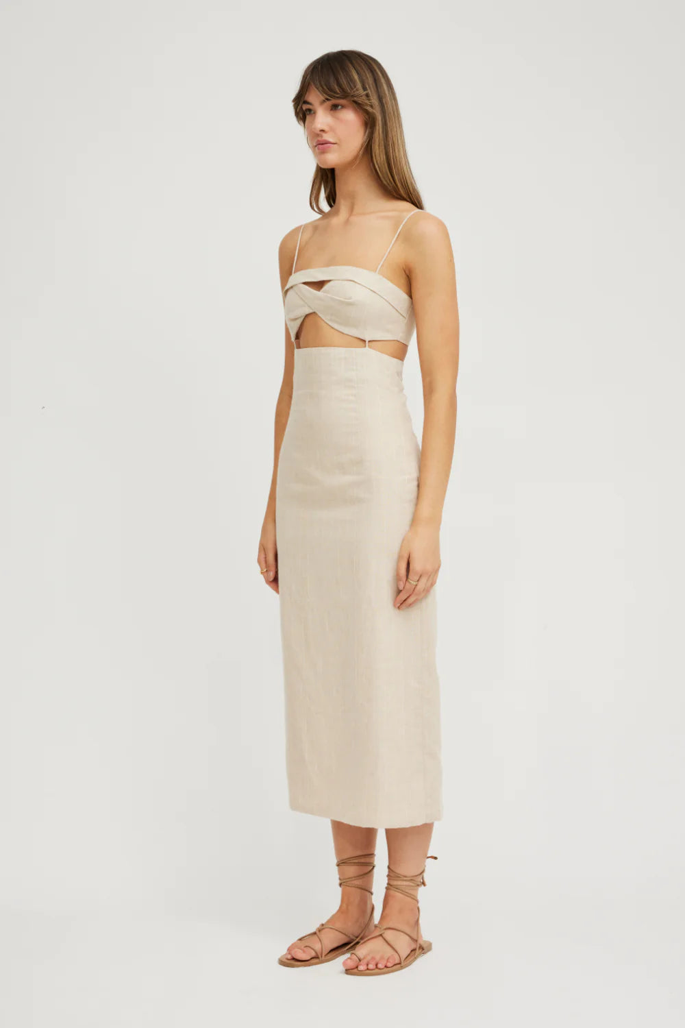 DREA DRESS - TOJHA