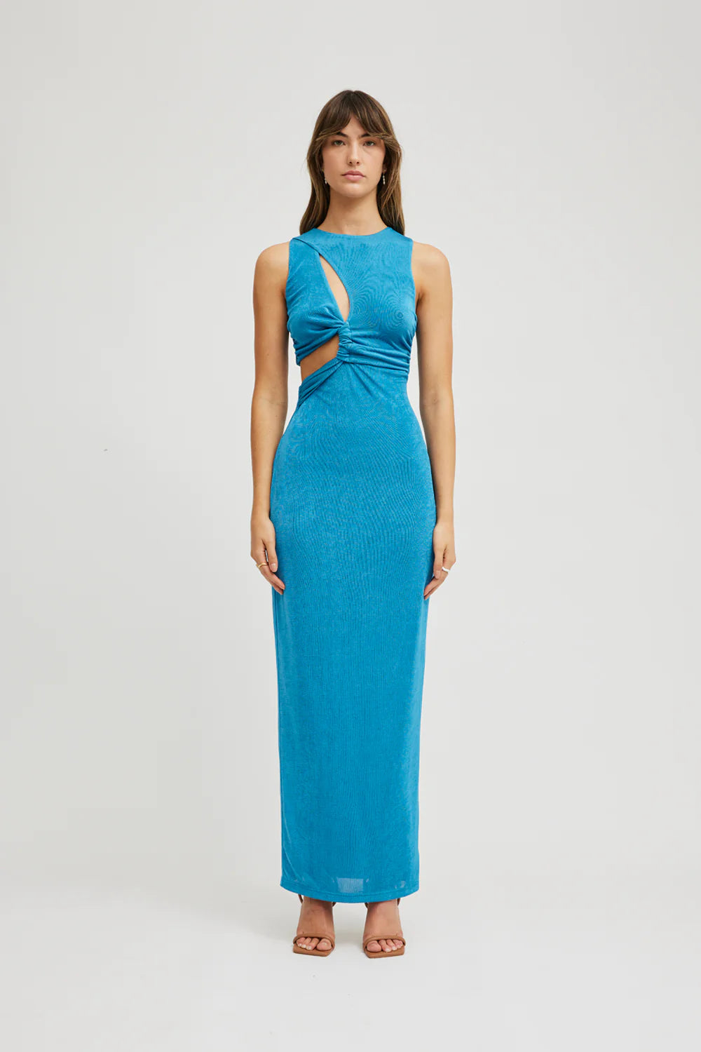 TOJHA - BORACAY DRESS - BLUE