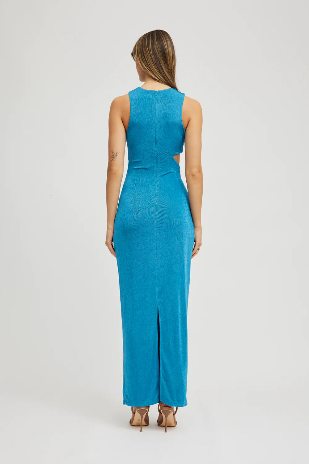 TOJHA - BORACAY DRESS - BLUE