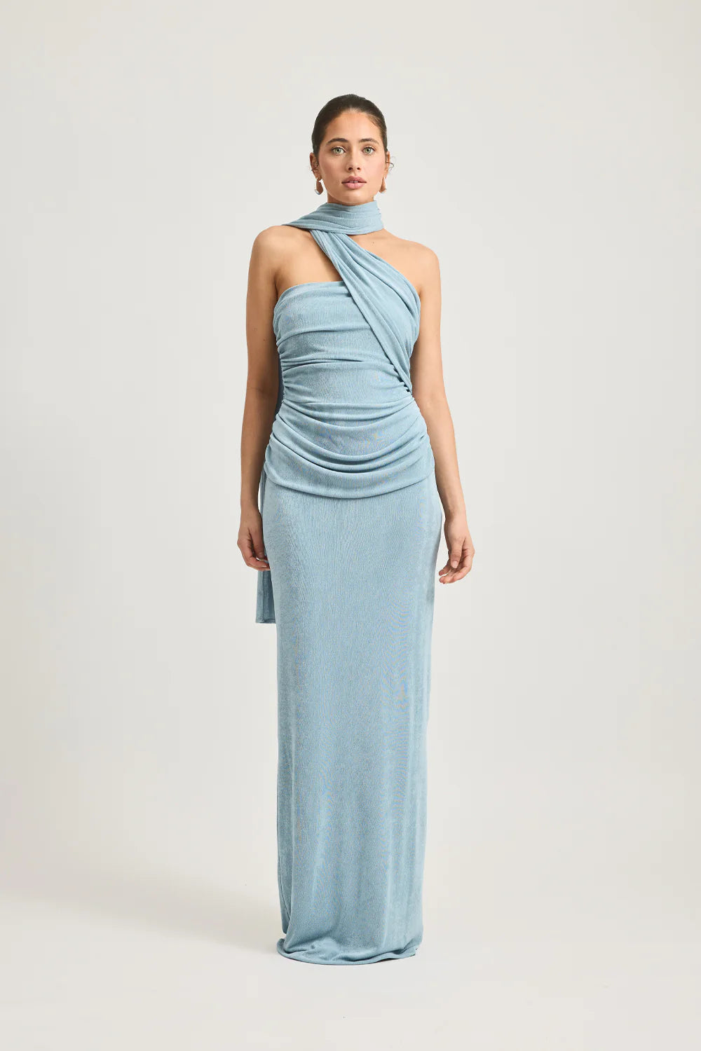 TOJHA - IESHA DRESS - POWDER BLUE