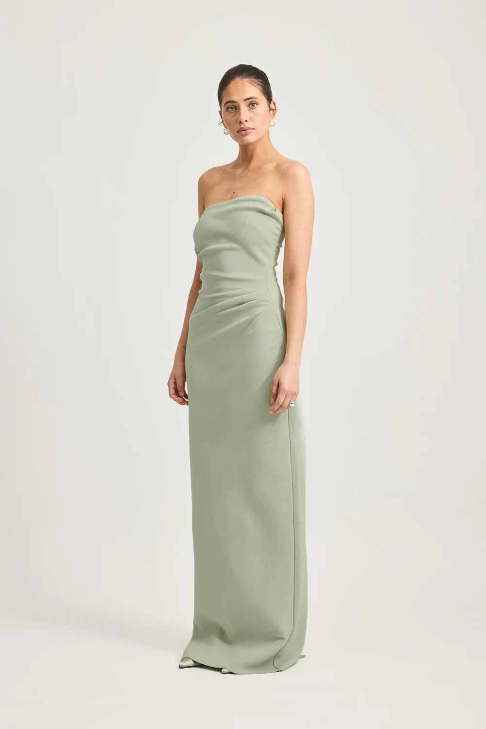 TOJHA - DESIREE DRESS - SAGE