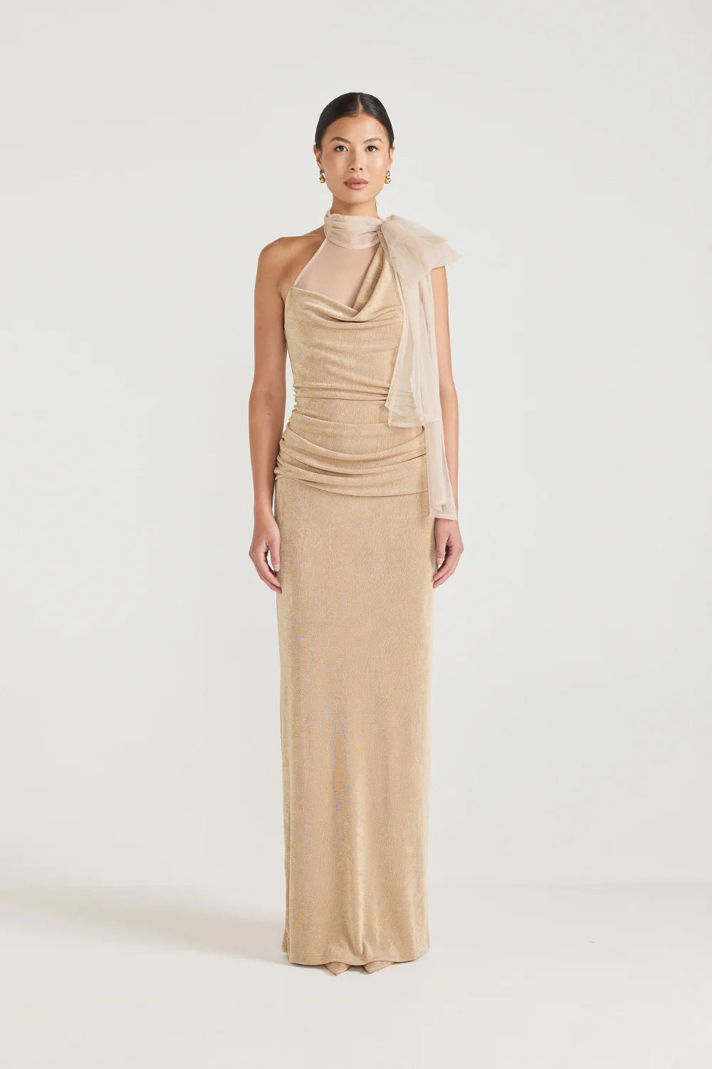 TOJHA - ANTIONETTE DRESS - BEIGE