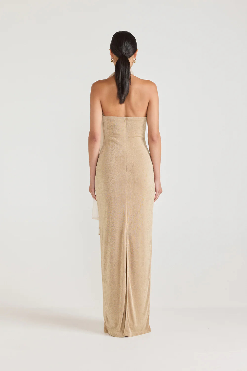 TOJHA - ANTIONETTE DRESS - BEIGE