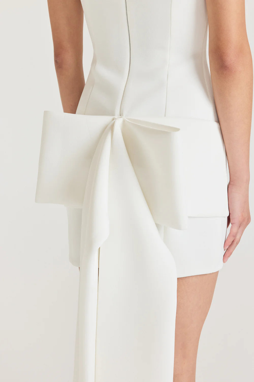 TOJHA - DONNA DRESS - WHITE