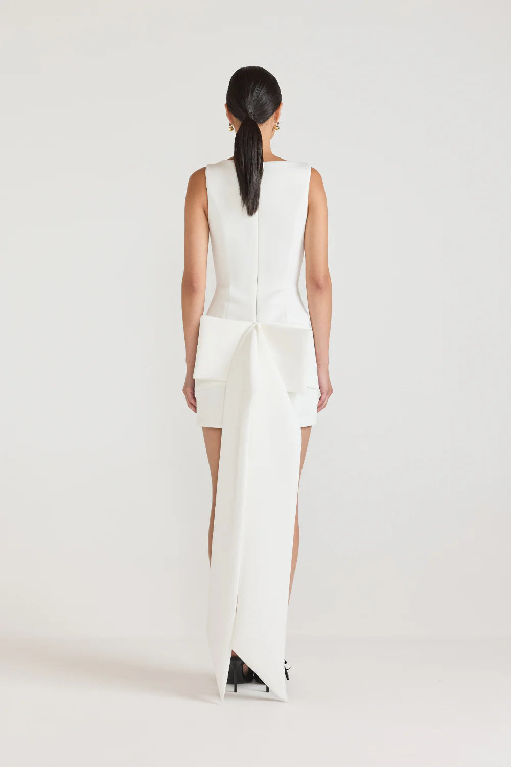TOJHA - DONNA DRESS - WHITE