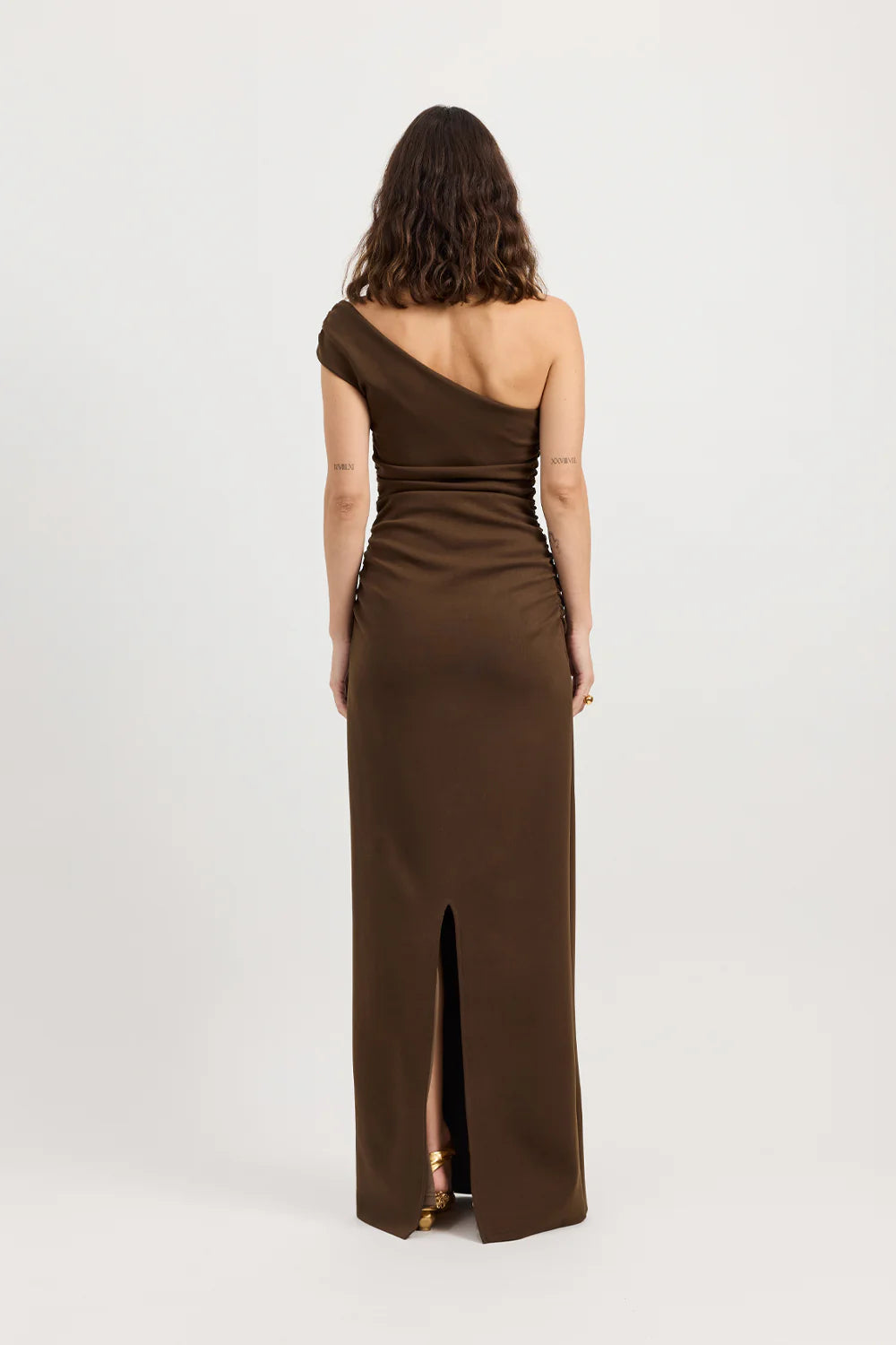 TOJHA - EMERY ONE SHOULDER MAXI DRESS